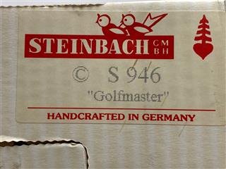STEINBACH GOLFMASTER S946 NUTCRACKER W/BOX